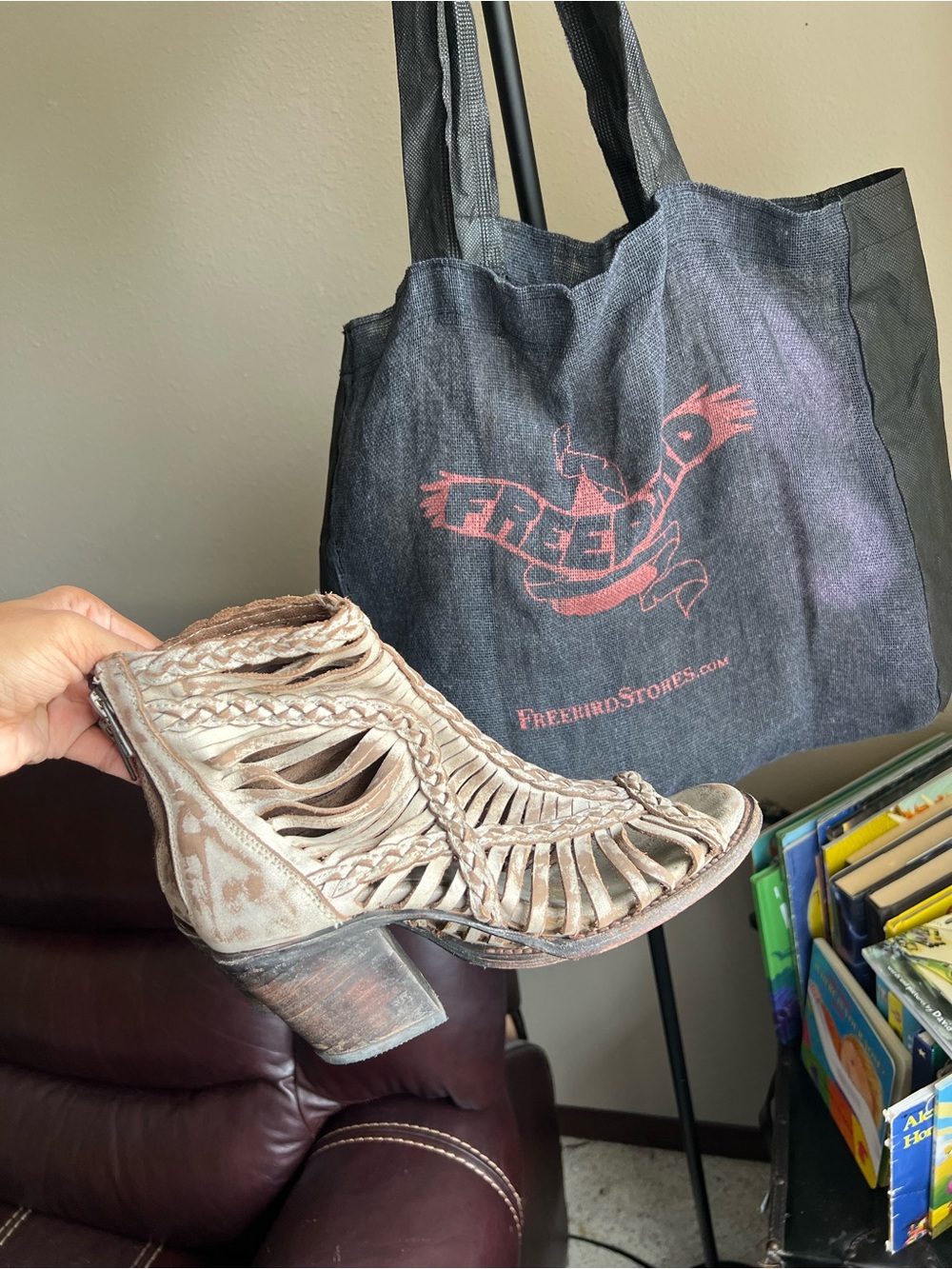 Freebird heels size 9